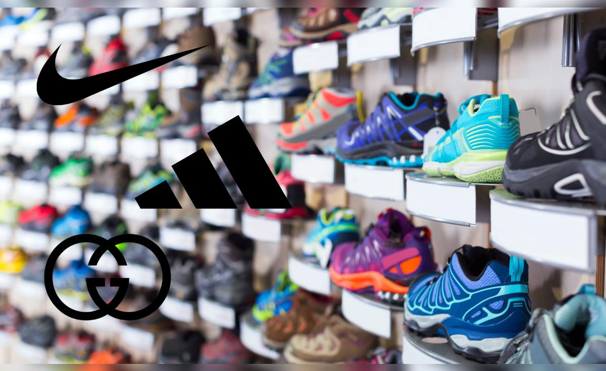 Indecopi multa a peruano por falsificación de zapatillas Nike, Adidas y Gucci con S/36,000