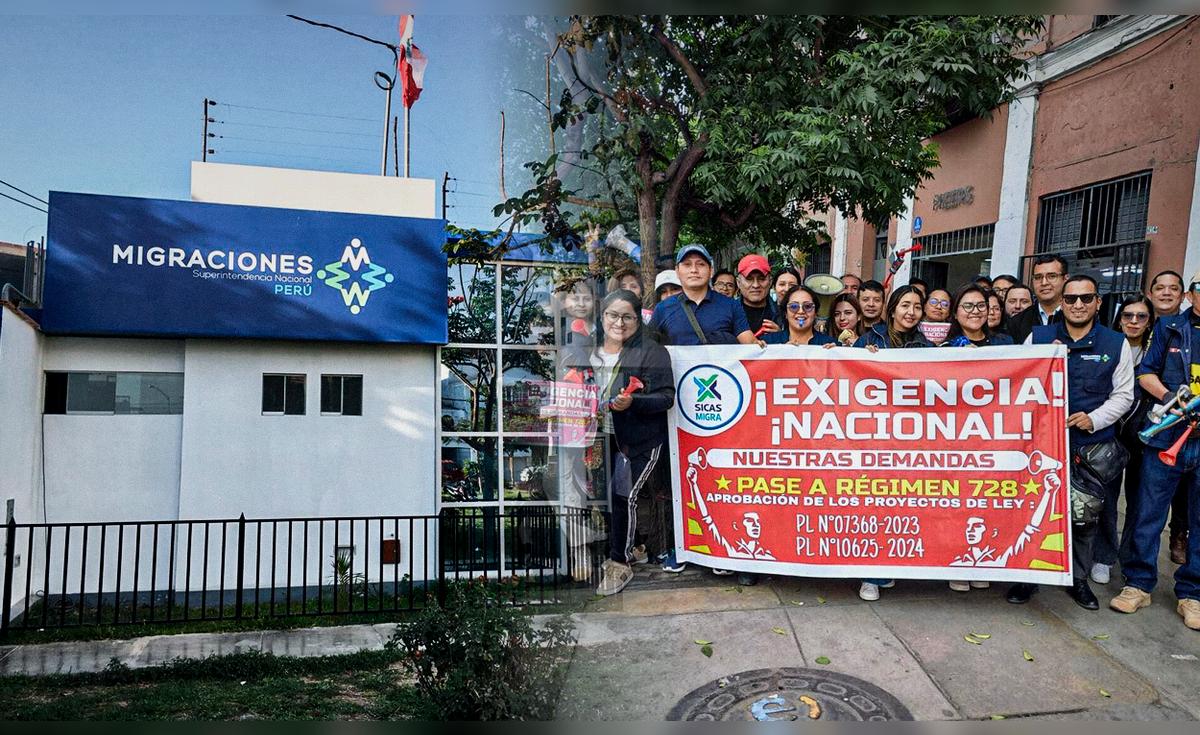 Trabajadores de Migraciones anuncian huelga nacional indefinida desde el 27 de noviembre