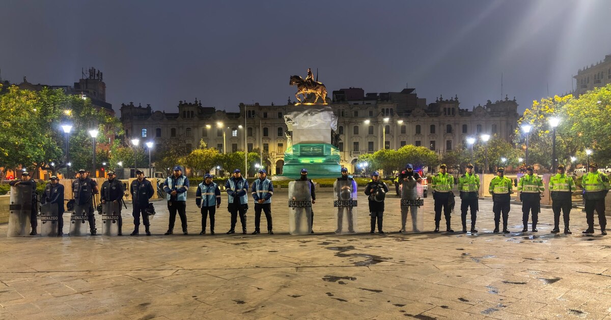 Municipalidad de Lima restringe concentraciones en Plaza San Martín en día de marcha de la Generación Z