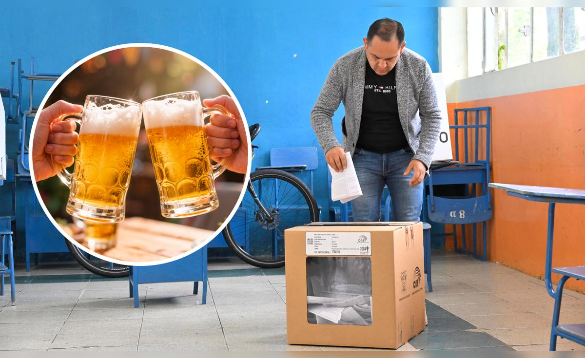 Ecuador prohíbe la venta de alcohol en el histórico referéndum 2025: ley seca desde el viernes