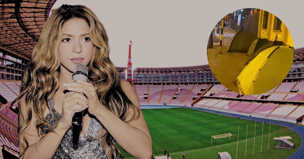 Fans de Shakira acampan y descansan cerca del Estadio Nacional antes de su concierto