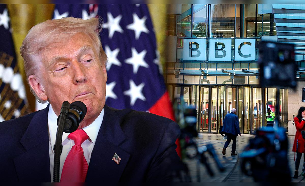 BBC Pide Disculpas a Trump por Montaje Engañoso Sobre Asalto al Capitolio y Rechaza Indemnización Millonaria