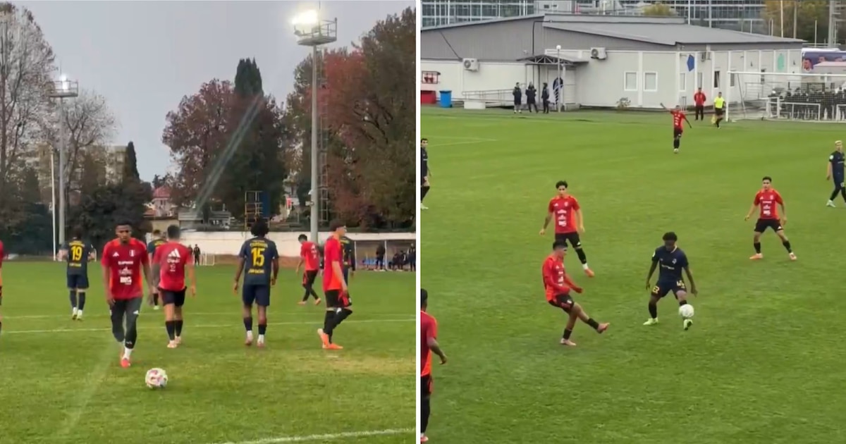 Perú pierde 5-1 ante equipo de la liga rusa en amistoso con jugadores sin experiencia