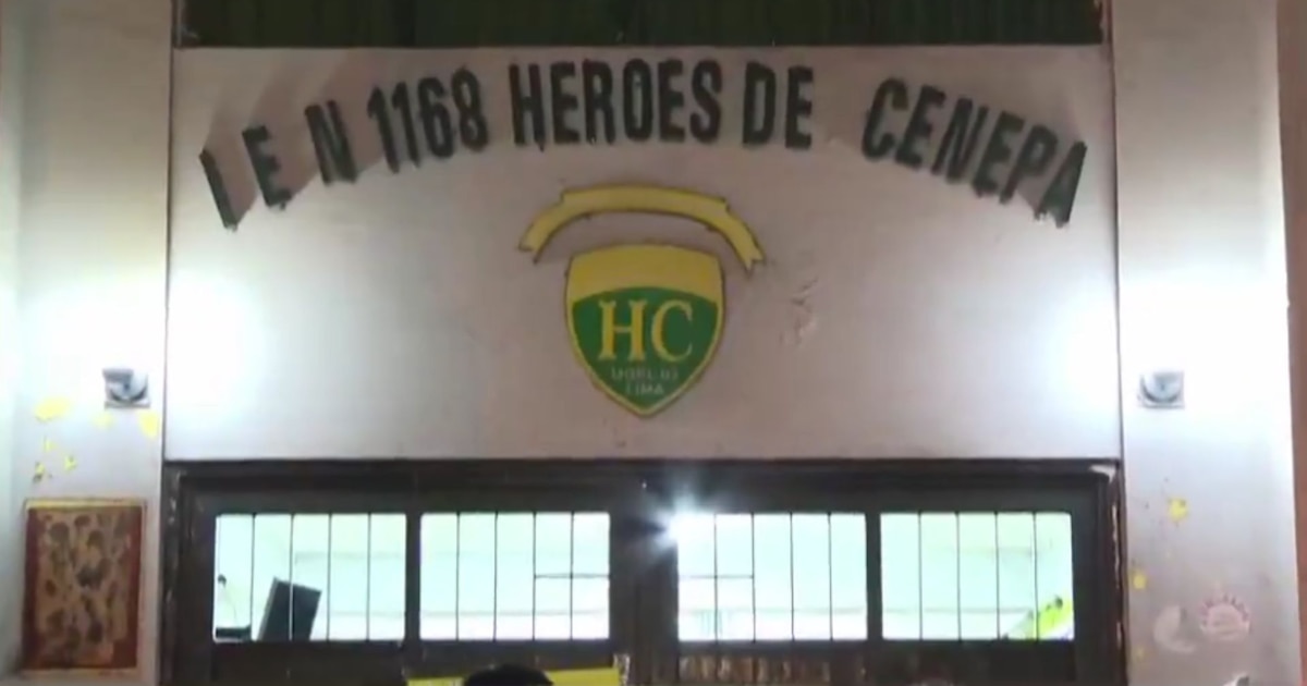 Escolar fallecido en colegio de Barrios Altos tenía sustancia tóxica en su organismo, revela necropsia