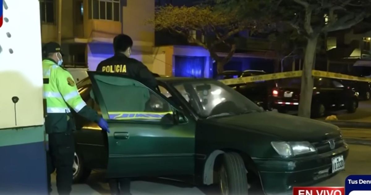 Encuentran cuerpo en auto abandonado en Surco, cámaras captaron sus últimas horas