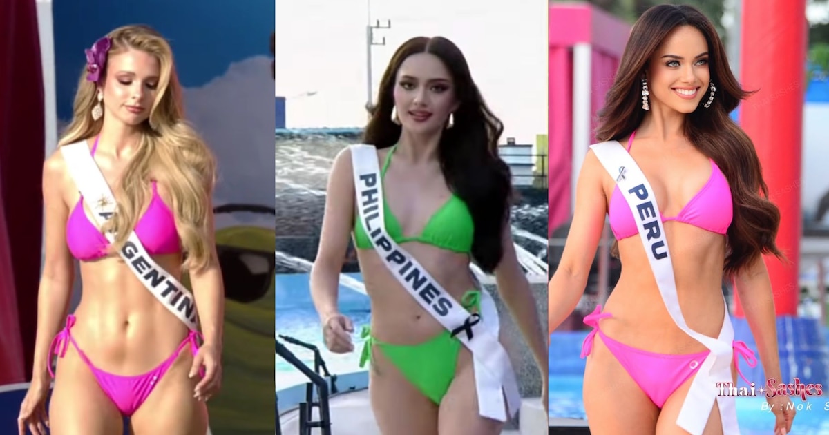 Miss Universo 2025: incidente en pasarela con Karla Bacigalupo y candidatas