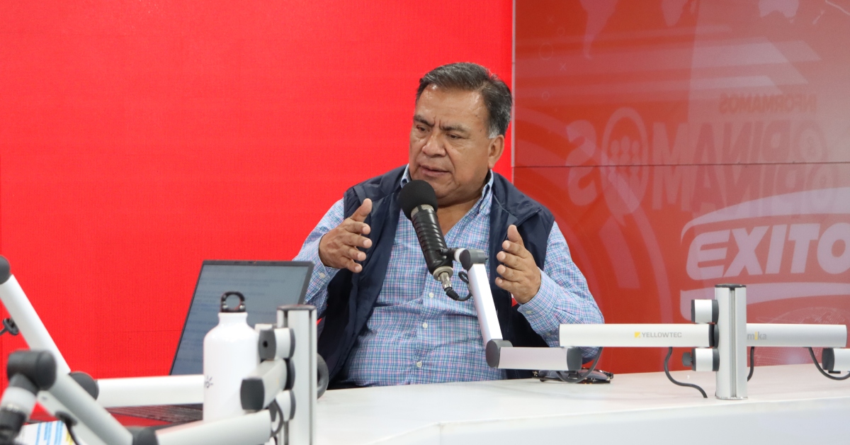 APRA aspira a la presidencia pese a desafíos, afirma Javier Velásquez Quesquén