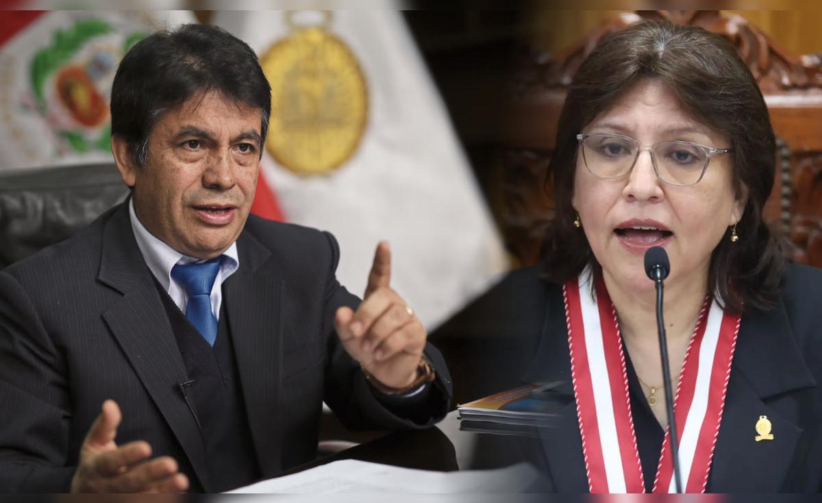 Tomás Gálvez seguirá como fiscal de la Nación interino tras rechazo a golpe en el Ministerio Público