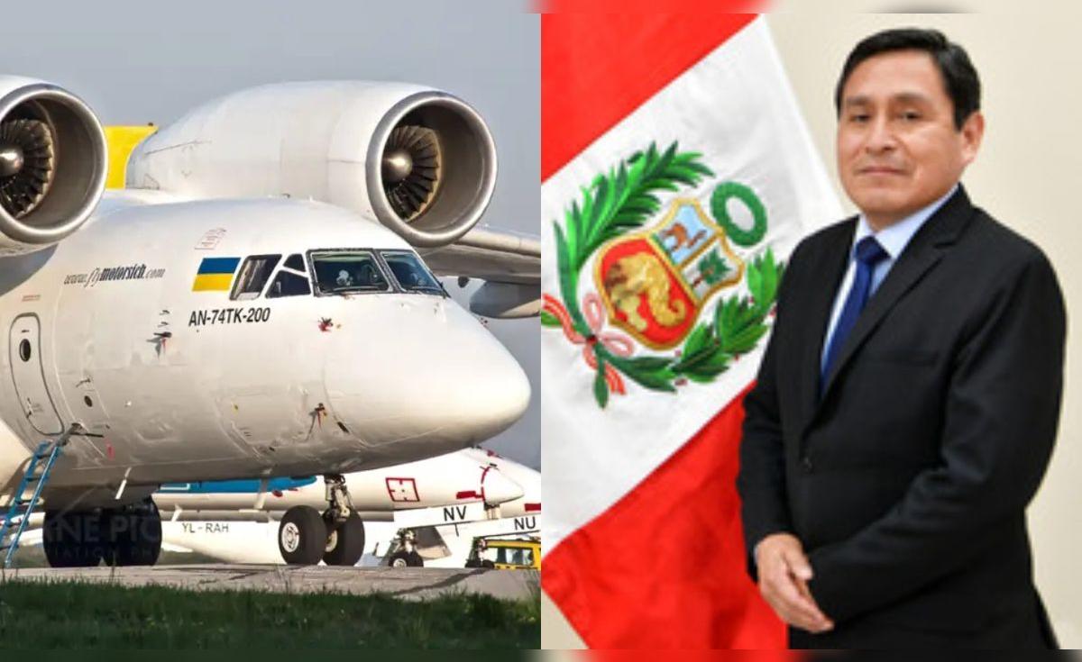 Jefe de compras del Mininter renuncia tras polémica por avión de segunda mano