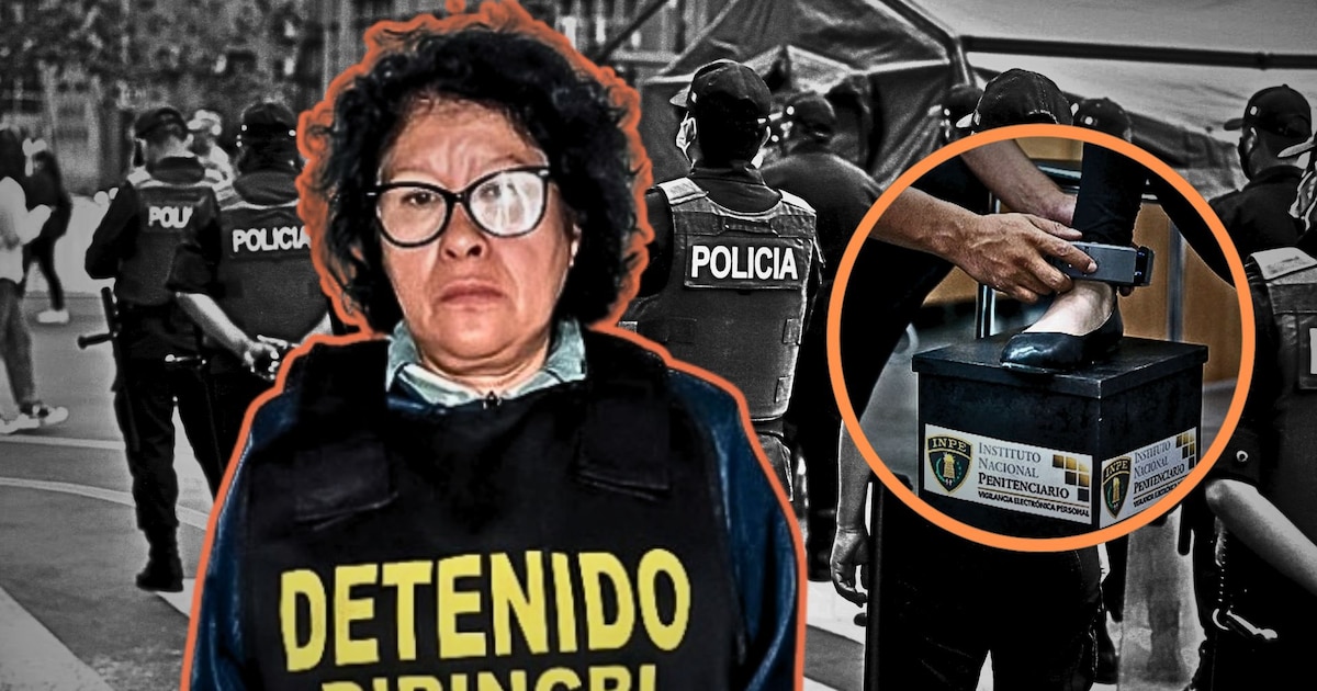 Madre de ‘El Monstruo’ va al penal Anexo Mujeres de Chorrillos tras revocación del arresto domiciliario