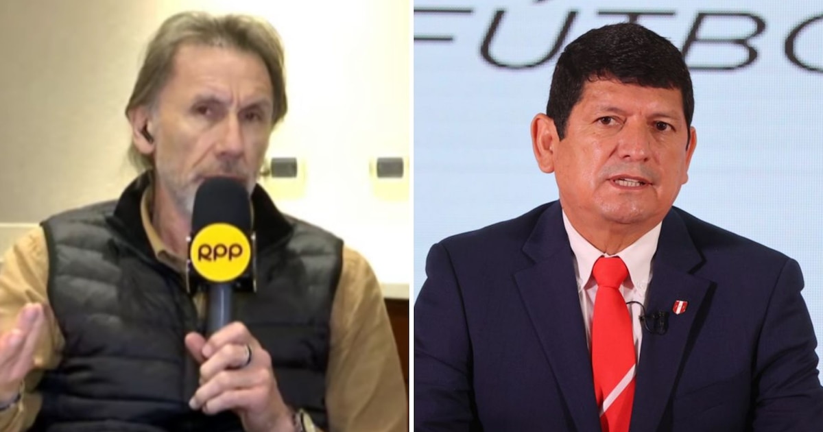 Gareca niega presiones y asegura tener conversaciones con Lozano sobre su continuidad