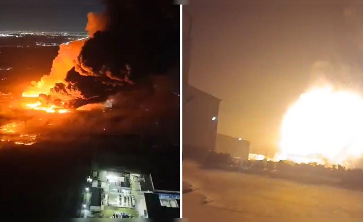 Explosión en planta química de Ezeiza deja 20 heridos y genera pánico en Buenos Aires