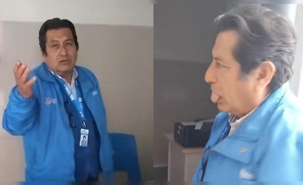 Anciana denuncia a trabajador de EsSalud por burlarse tras reclamar atención