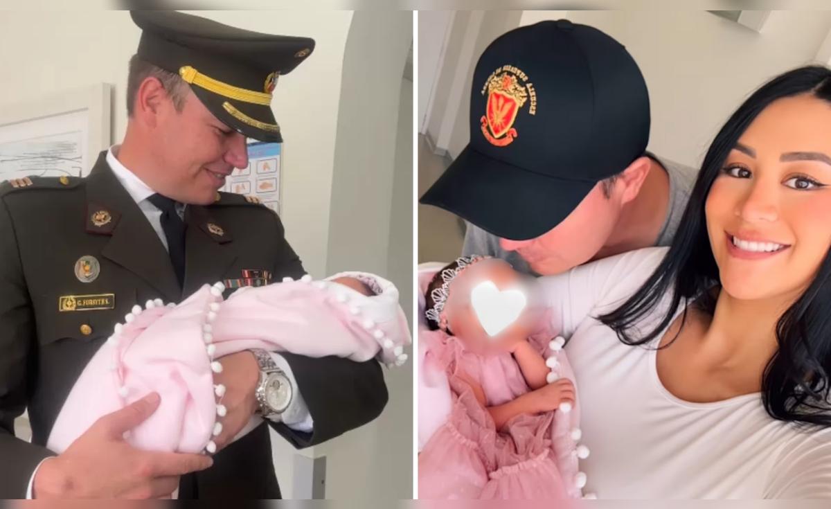 George Forsyth presenta a su bebé y comparte la emoción de su llegada