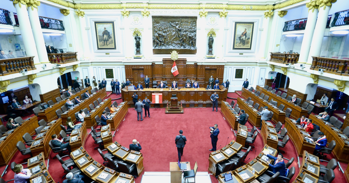 Congreso modifica las normas de vacancia presidencial a partir de 2026