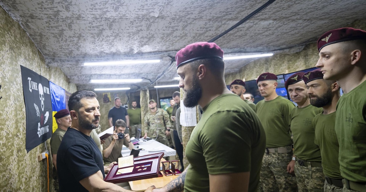 Zelensky destaca éxito de los sistemas Patriot en defensa contra misiles rusos y exige más ayuda internacional