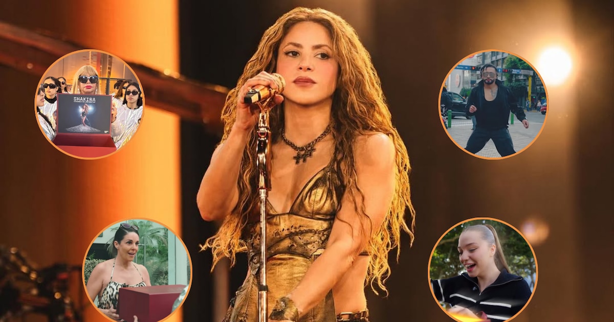 Famosos e influencers confirmados en el concierto de Shakira ‘Camina con la loba’ en el Estadio Nacional