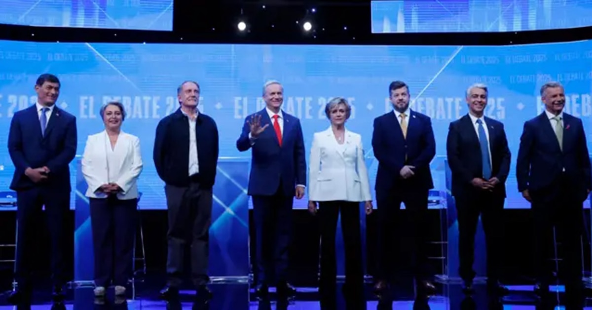 Elecciones en Chile: Conoce a los ocho candidatos a la presidencia