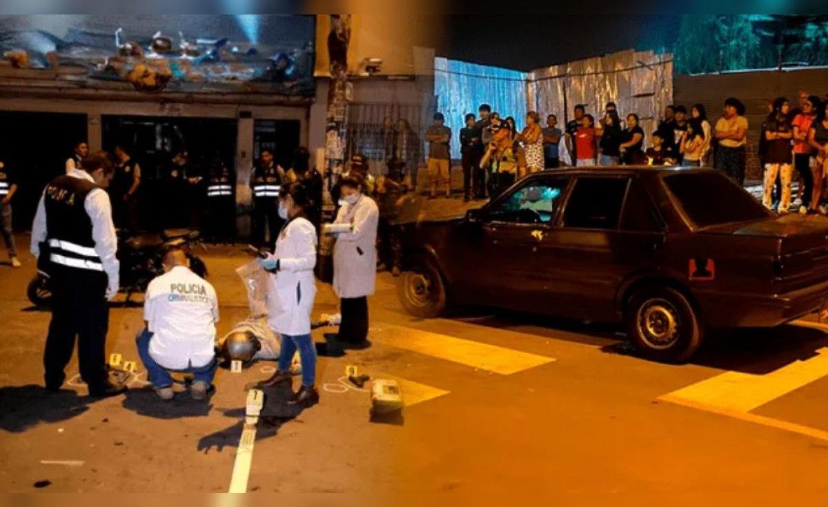 Lima y Callao registran 41 homicidios en estado de emergencia
