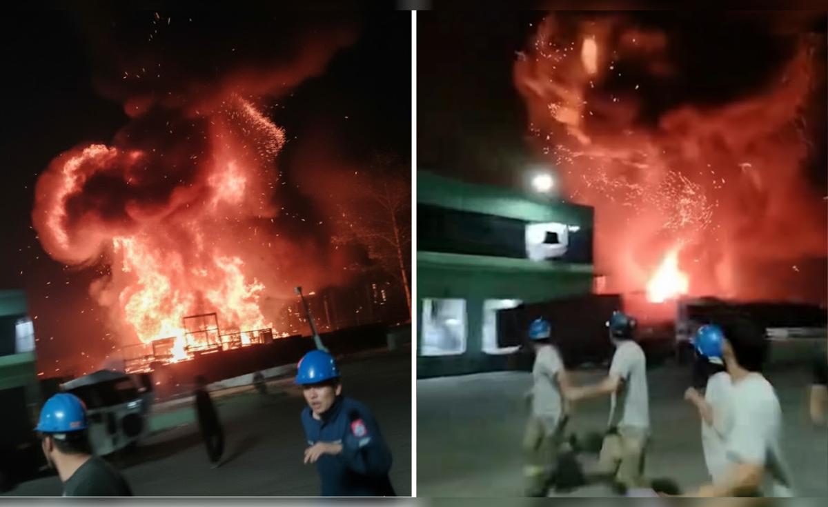 Explosión en planta química de Ezeiza deja 20 heridos y provoca pánico tras registrar explosión nuclear