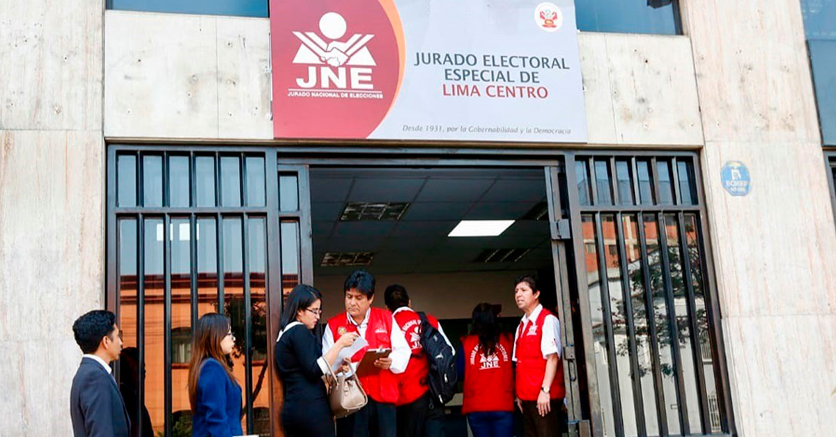 JNE anuncia sede oficial para inscripción de candidatos a la Presidencia 2026