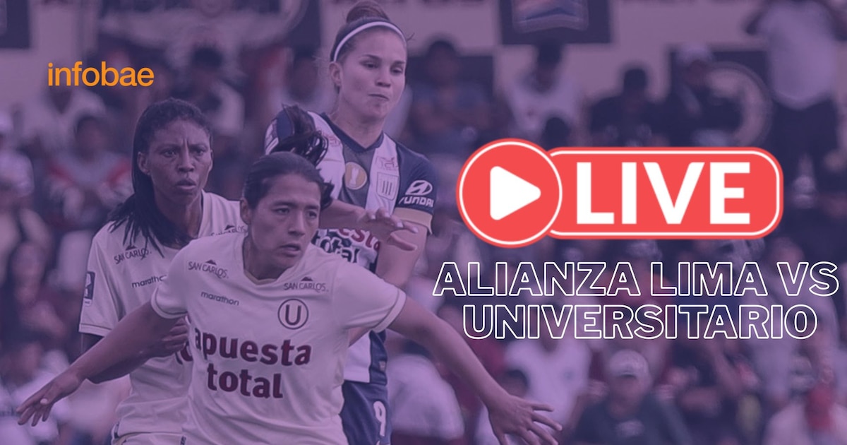 Alianza Lima y Universitario en vivo hoy: minuto a minuto de la final femenina en Matute 2025