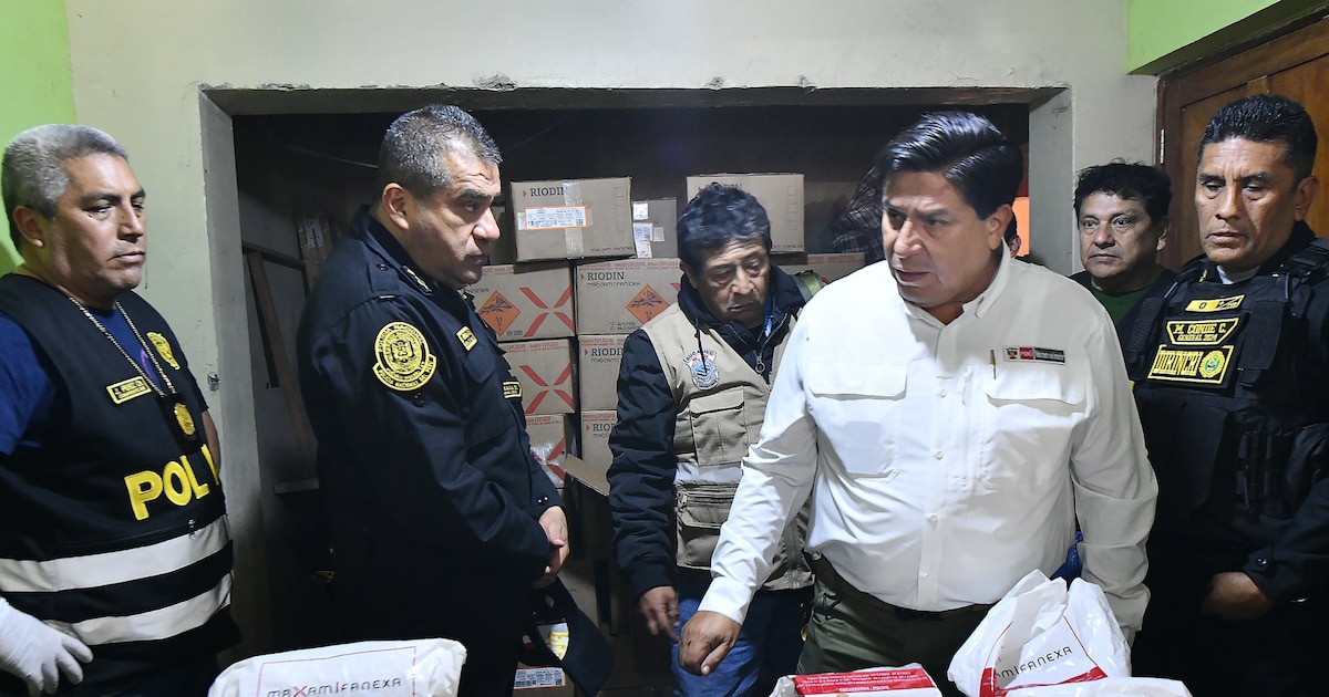 Ministro Tiburcio confirma expulsión de policías implicados en delitos