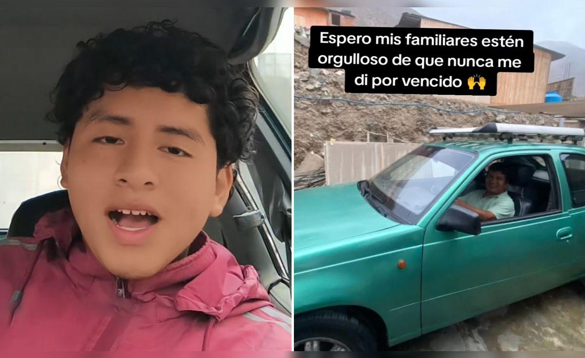 Peruano revela cómo adquirió su primer auto sin ahorros en solo un año