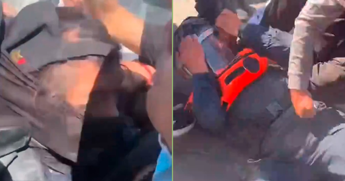 Violento ataque del Bloque Negro en marcha de la Generación Z en CDMX; policías heridos en represión y caos en el Zó