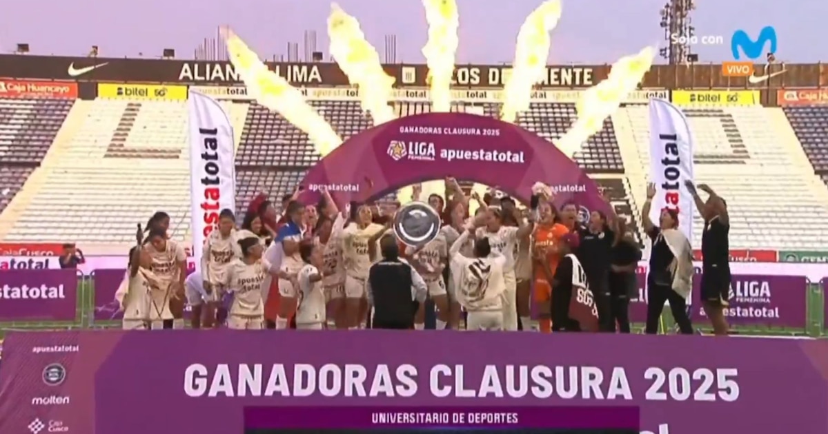 Universitario conquista su primer título en Matute en la historia de la Liga Femenina