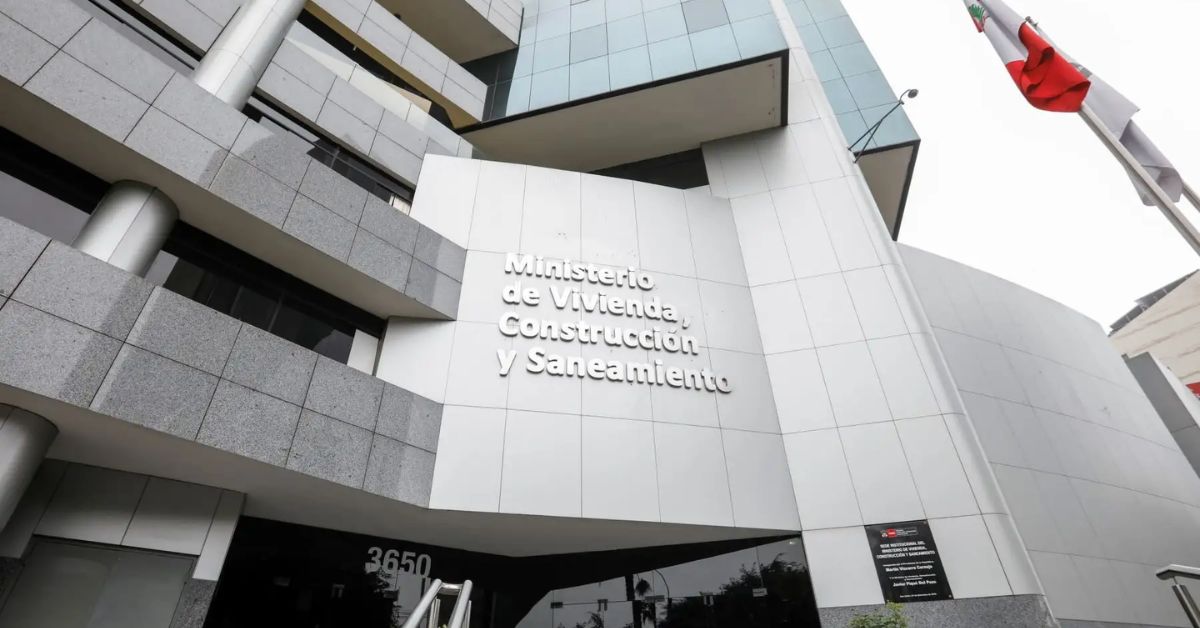 Congreso analiza propuesta para modificar el nombre del Ministerio de Vivienda