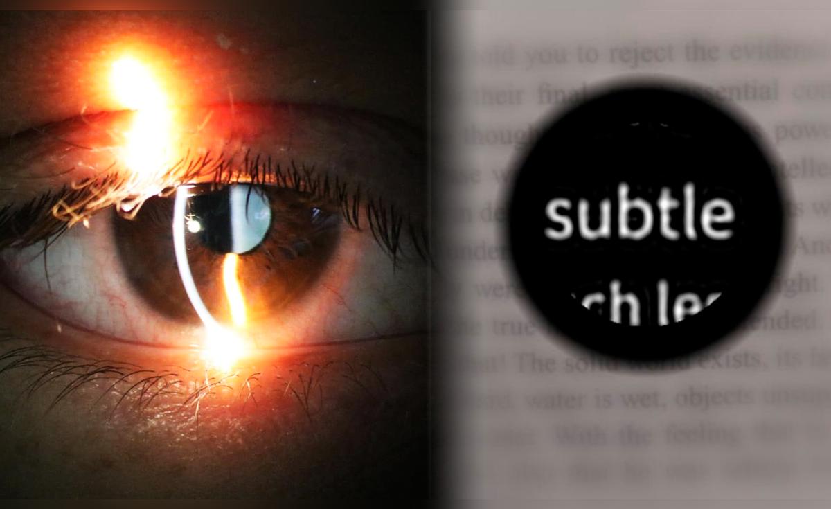 Nueva prótesis ocular restaura la visión para leer caracteres en ceguera permanente