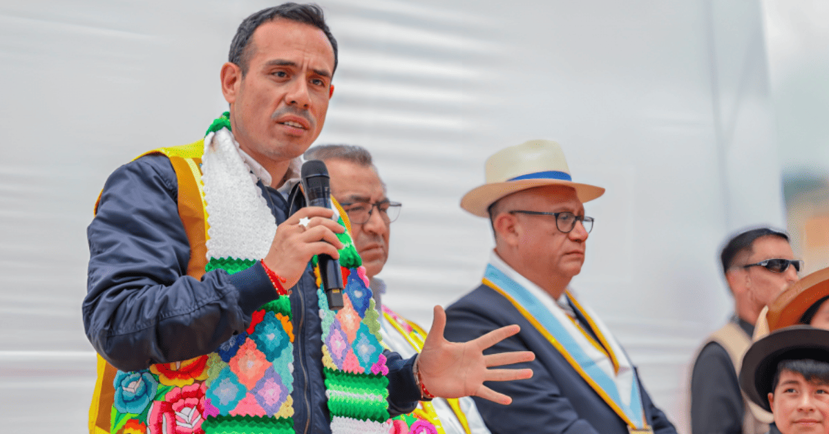 José Jeri aclara que no buscará cargos políticos ni es enemigo de nadie