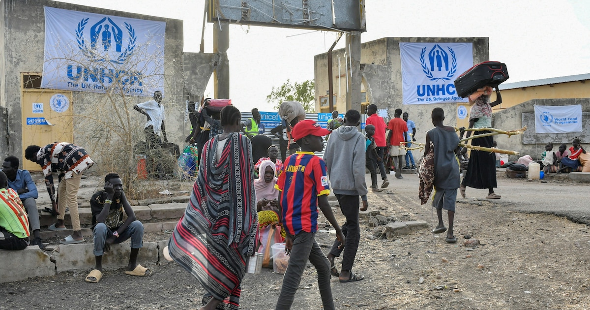 Sudán enfrenta la mayor crisis humanitaria del mundo, con violencia y desplazados que estremecen al planeta