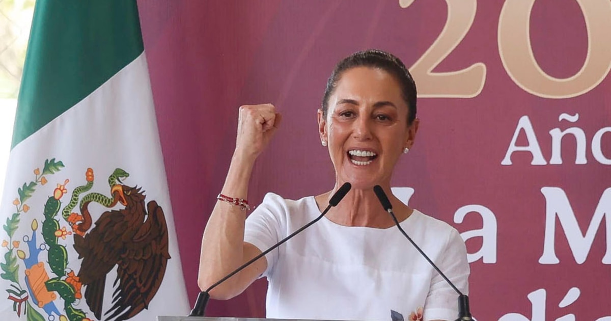 Sheinbaum condena violencia en marcha de la Gen Z y llama al cambio pacífico