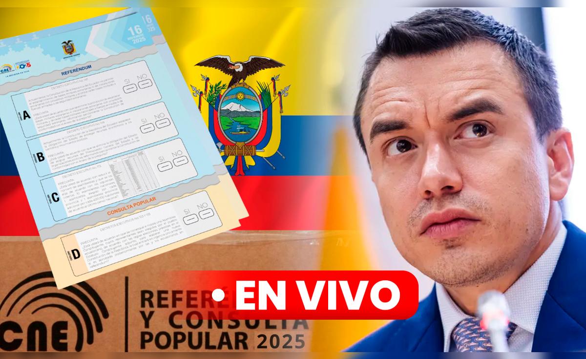 Ecuador celebra elecciones cruciales con referéndum y consulta popular que podrían cambiar su Constitución