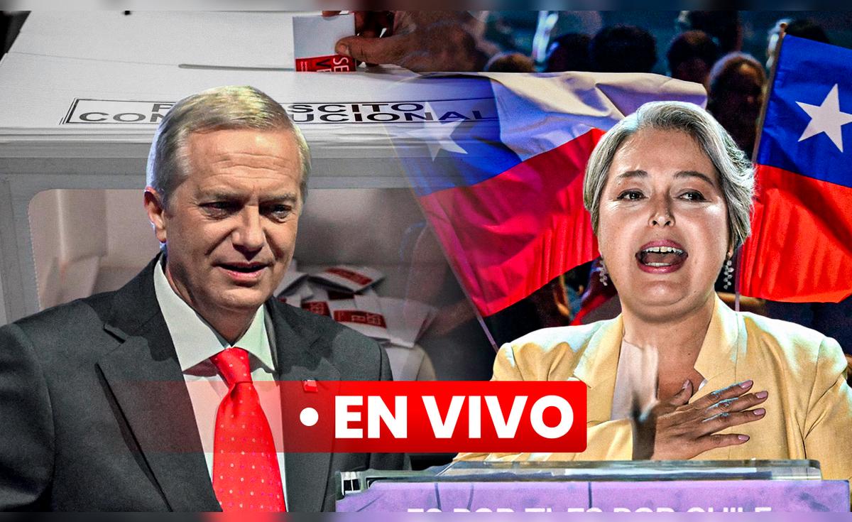 Elecciones Chile 2025 en vivo: resultados oficiales, reacciones y seguimiento minuto a minuto
