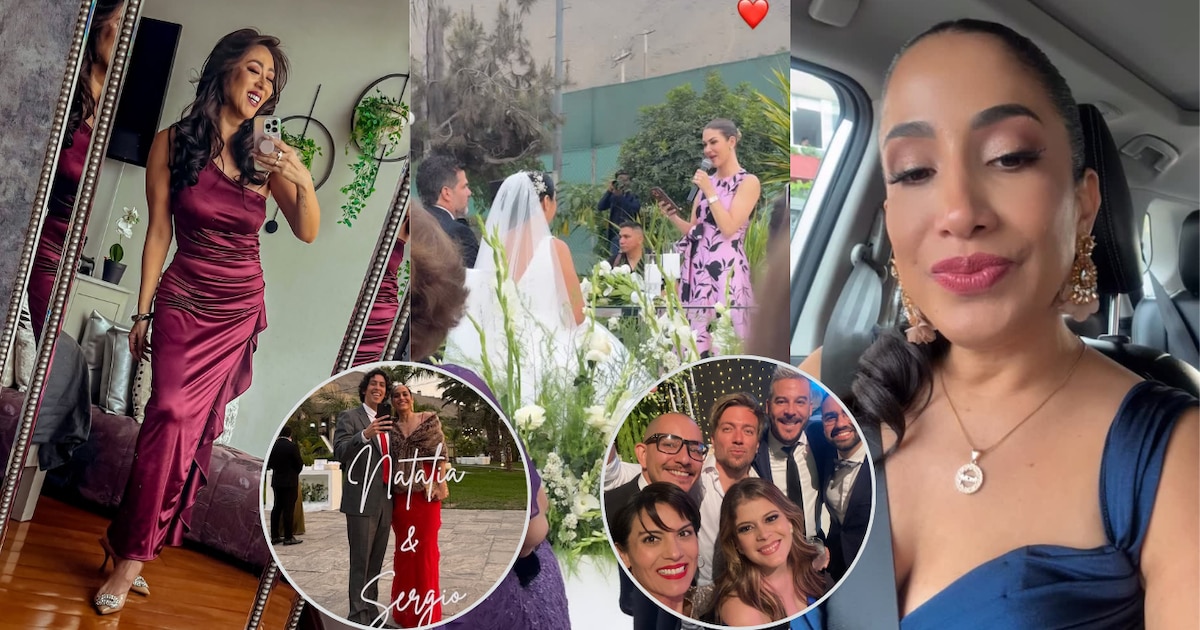 Natalia Salas y Sergio Coloma: celebración con lágrimas, baile y famosos