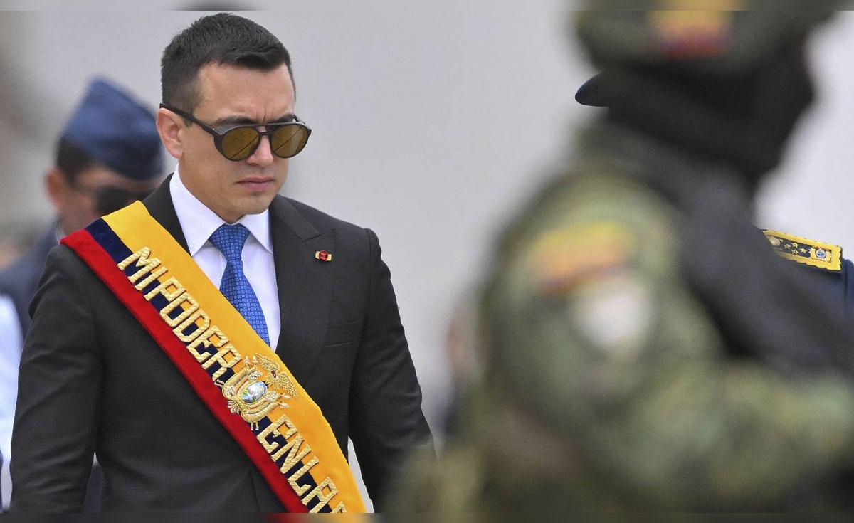 Ecuador en la cuerda floja: Noboa impulsa polémico referéndum para reformar la Constitución y fortalecer el poder Ejecutivo