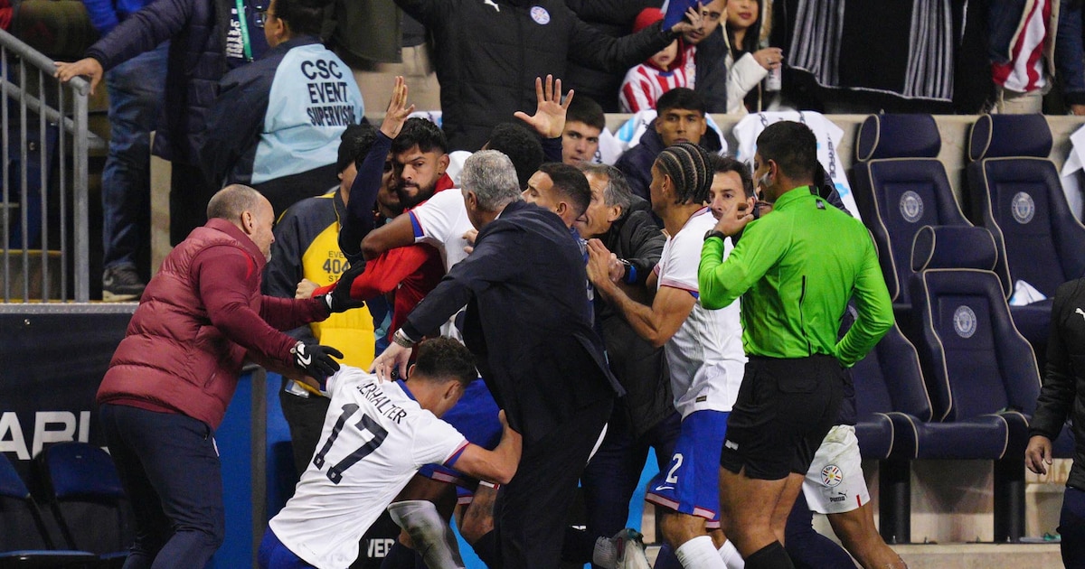 Escándalo en amistoso EE. UU.-Paraguay: Pelea brutal, lesiones y tensión en el Mundial prepárate