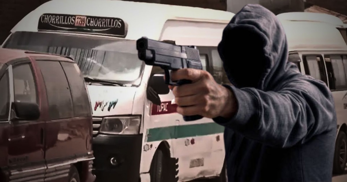 Pasajero fallece en ataque armado a combi de la línea A2 en Pamplona Alta