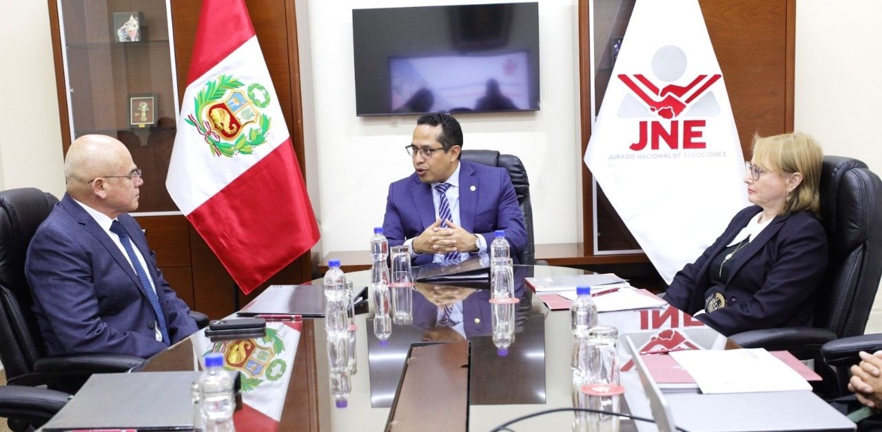 Gobierno respalda al JNE para garantizar el desarrollo de las elecciones generales