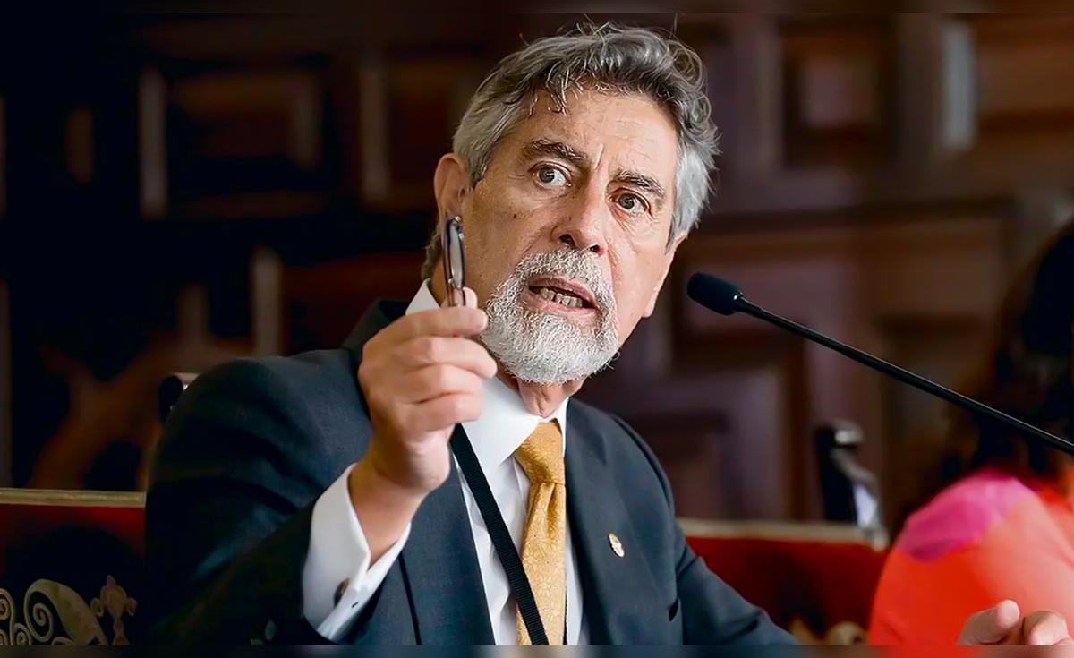 Procuraduría pide a Francisco Sagasti pagar S/400 mil por retiros irregulares de generales de la PNP