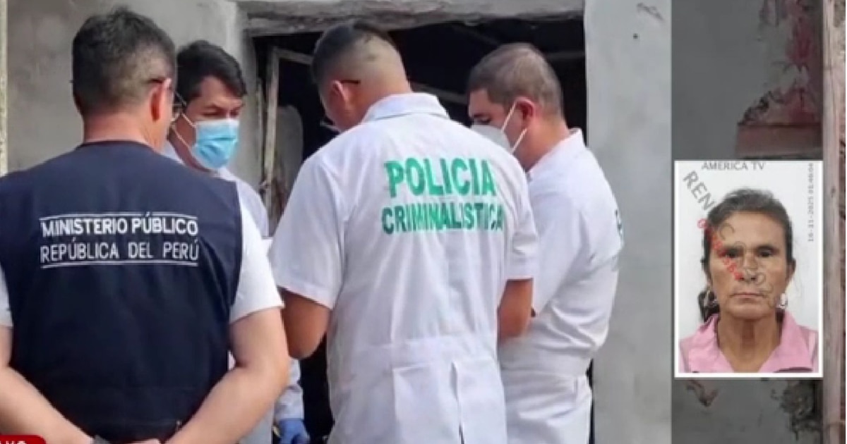 Hombre asesina a su madre y abuela a machetazos en Chiclayo