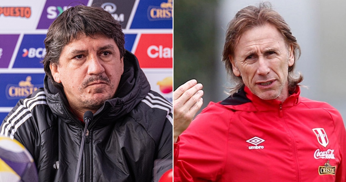 Jean Ferrari responde a Ricardo Gareca por críticas a la selección peruana