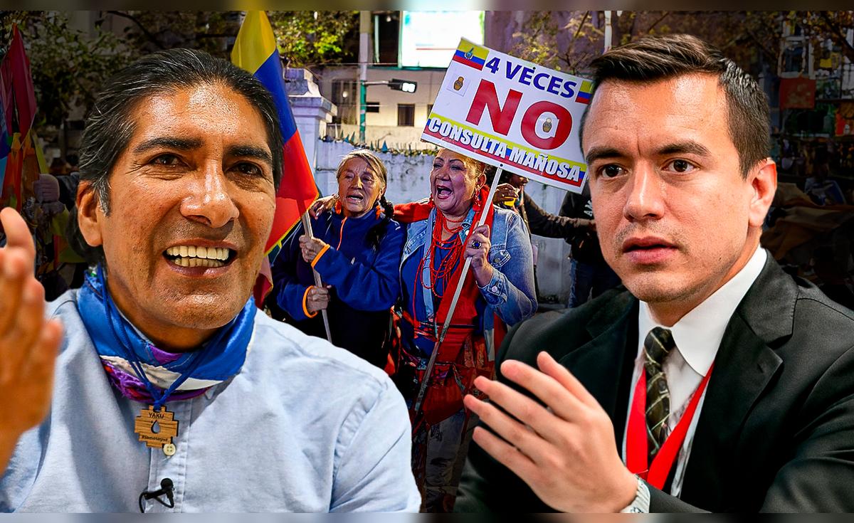 Ecuador rechaza la reforma política de Noboa en referéndum y enfrenta incertidumbre en su liderazgo
