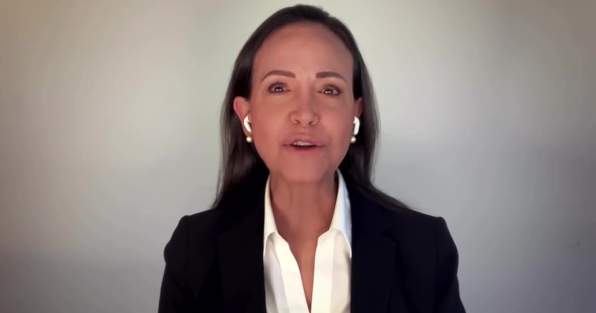 María Corina Machado llama al pueblo venezolano a levantarse contra la tiranía en su Manifiesto de Libertad