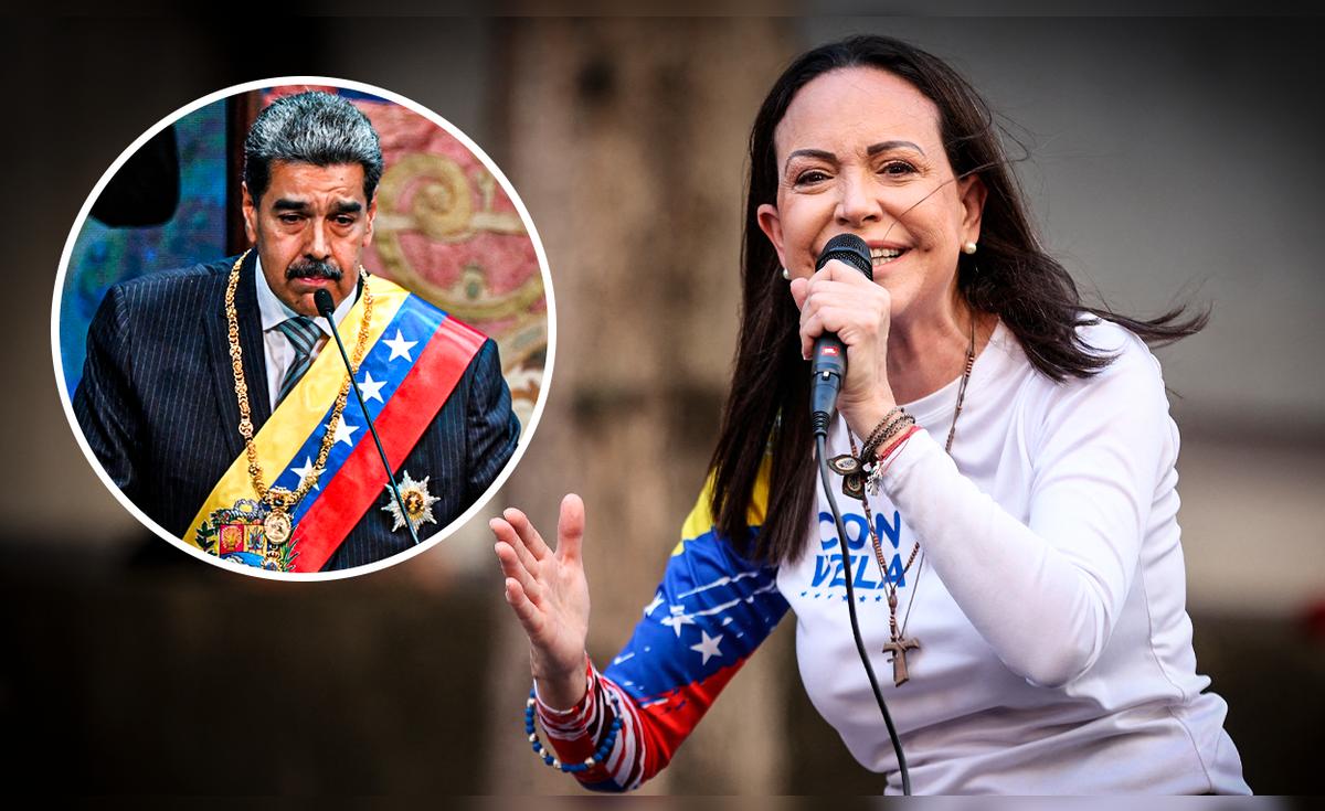 María Corina Machado lanza Manifiesto de Libertad y exige al pueblo venezolano resistir contra la tiranía