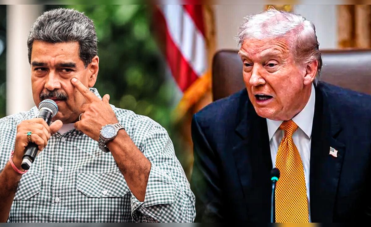 ¡Trump amenaza con invasión militar en Venezuela mientras negocia con Maduro!