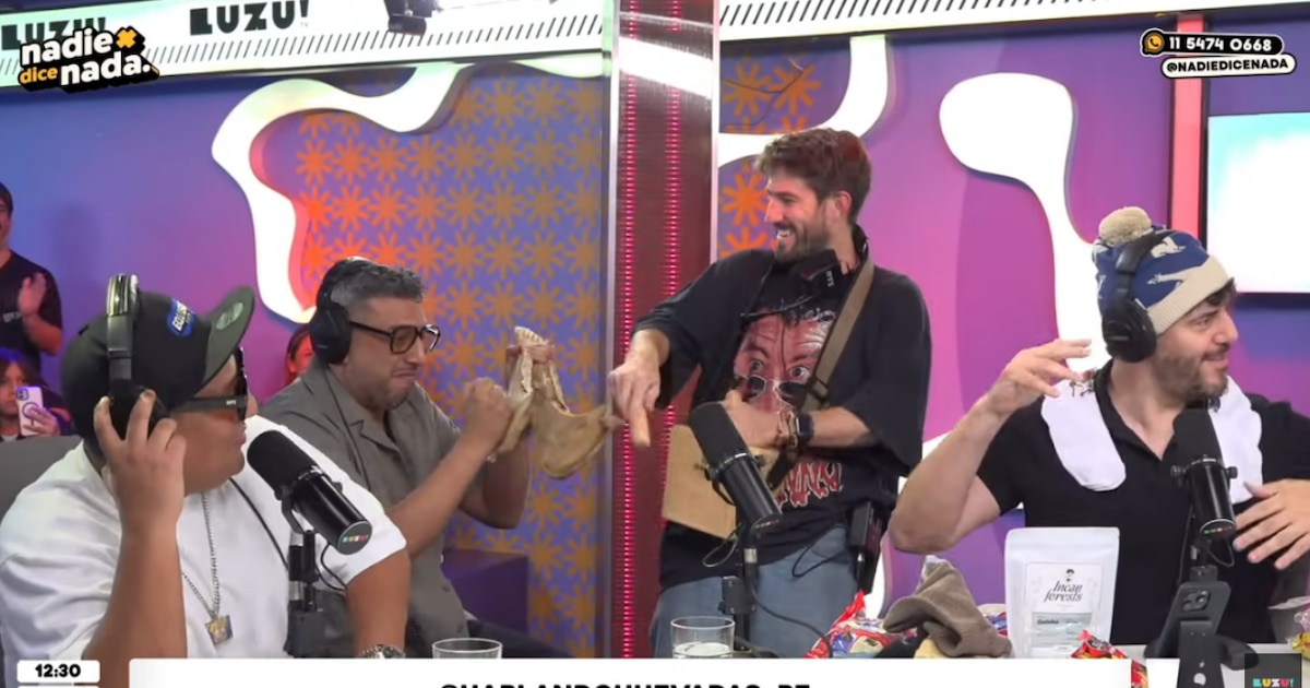 Jorge Luna y Ricardo Mendoza triunfan en ‘Luzu TV’ y sorprenden con regalos en ‘Nadie dice nada’